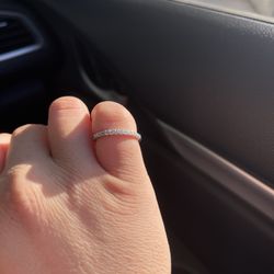 14k Diamond Ring
