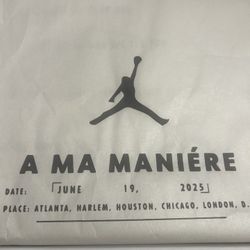 JORDAN 5 RETRO A MA MANIERE UNRELEASED 
