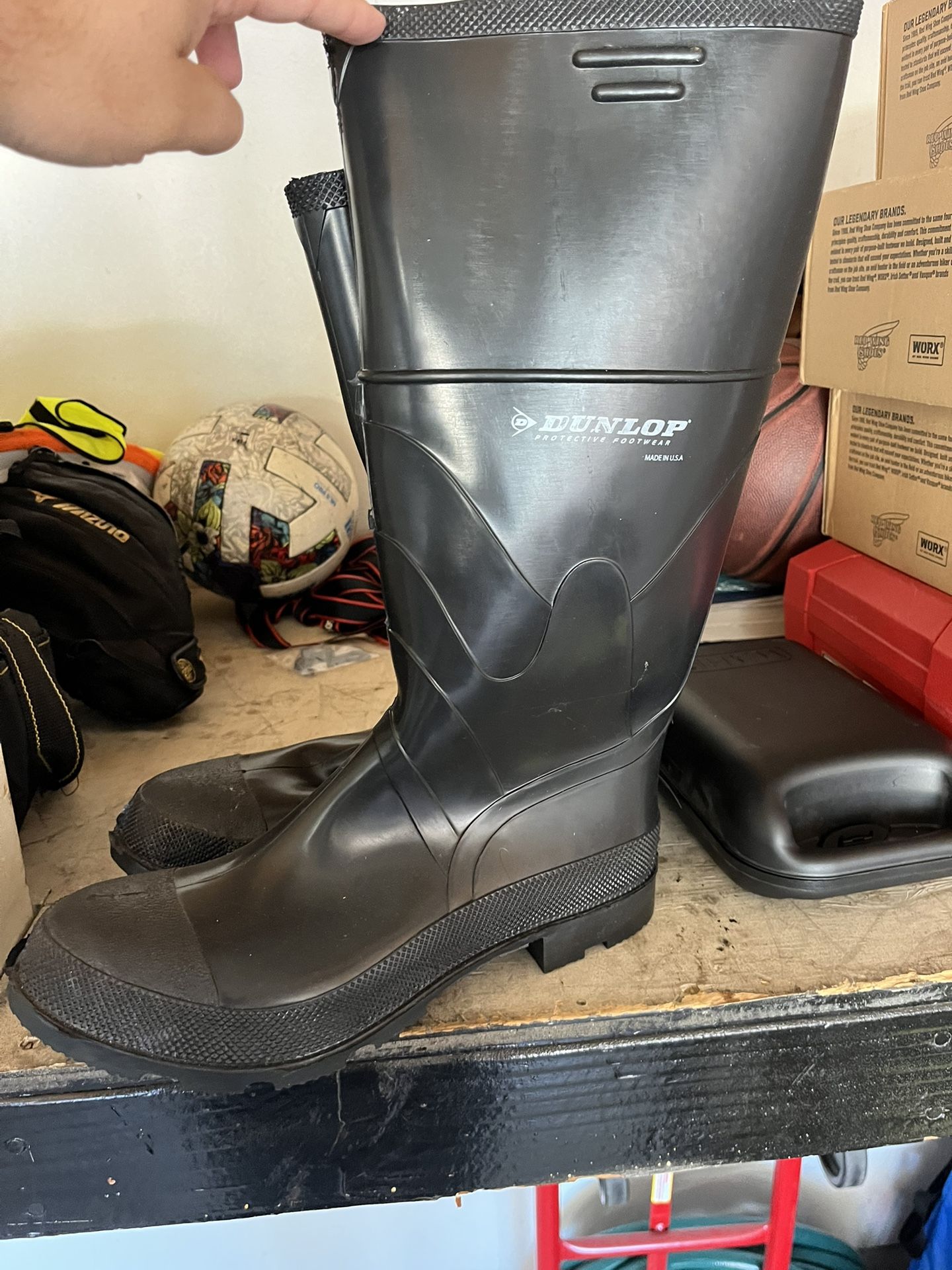 Dunlop Rubber boots