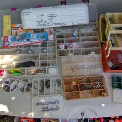 Lots Of Fishing Stuff 