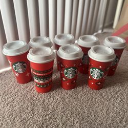 Starbucks Limited Edition Reusable Cups (8)