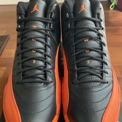 Nike Air Jordan XII 12 “Brilliant Orange” Sz 13M/14.5W