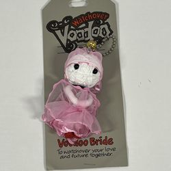 Watchover Voodoo Doll Keychain Bride