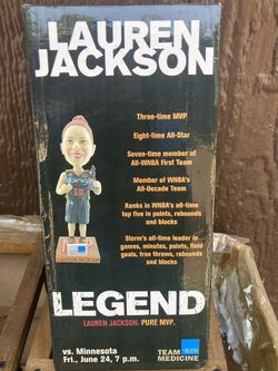 Lauren Jackson Bobblehead