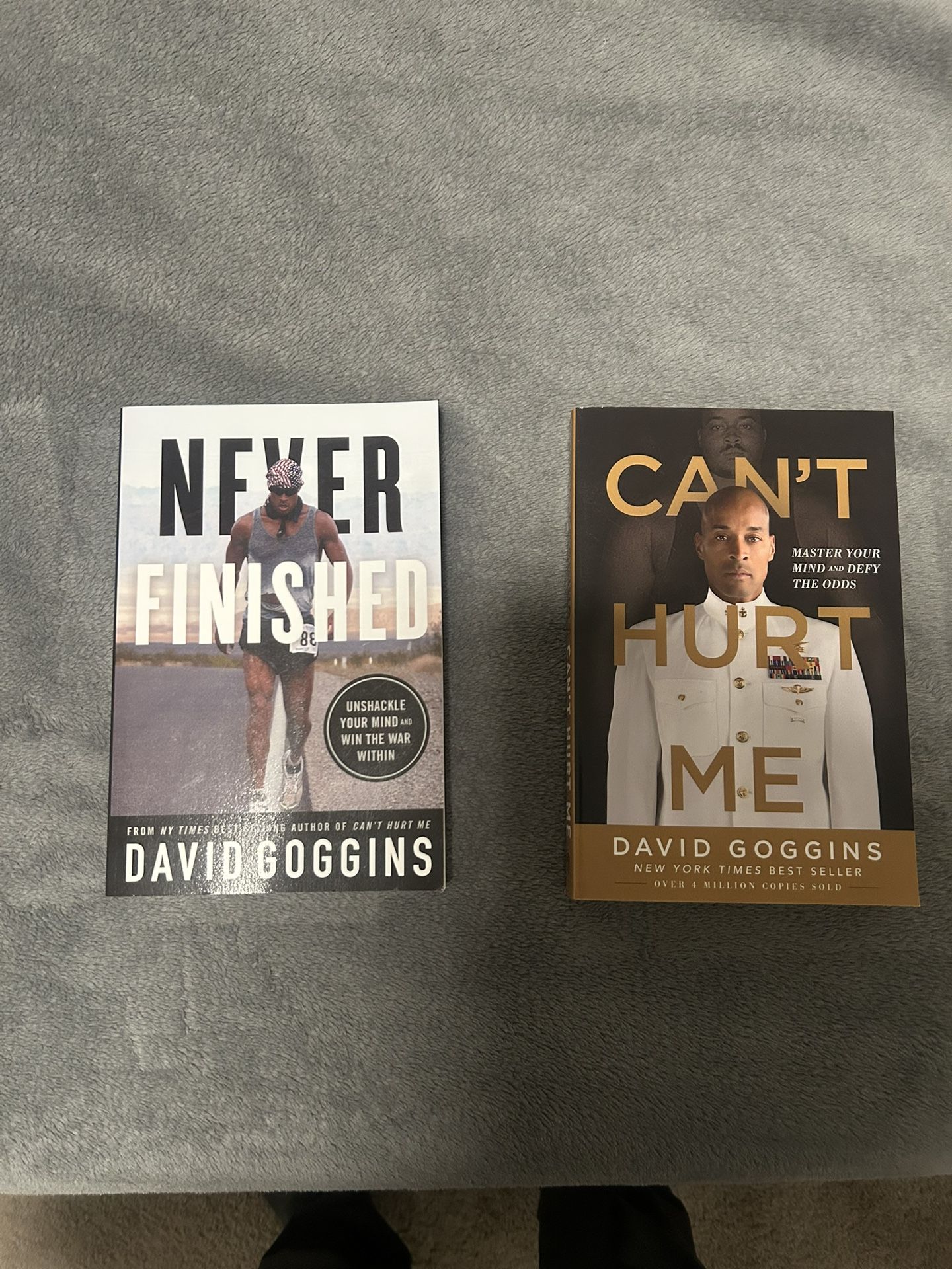 Brand New David Goggins Books