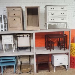 Variety Of Miscellaneous Furniture All New 