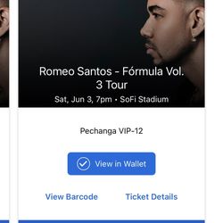 Romeo Santos Tickets