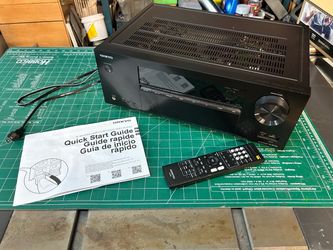 Onkyo TX-SR393 5.2 Channel A/V Receiver - Black, NIB