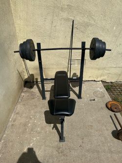 Bench press