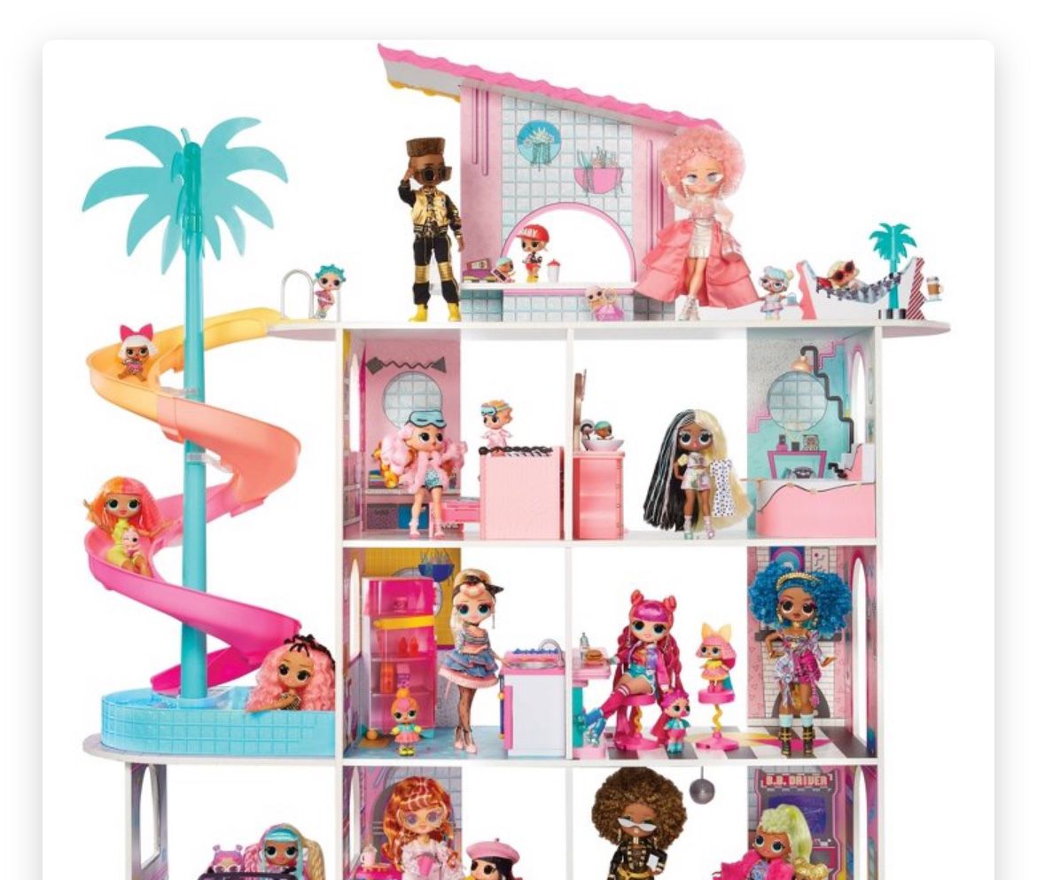 Lol House - Barbie house