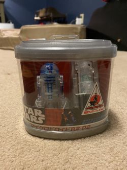 Japan Star Wars Celebration clear R2 D2 remote control