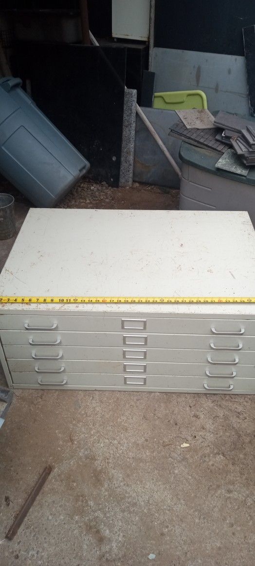Blueprint Cabinet