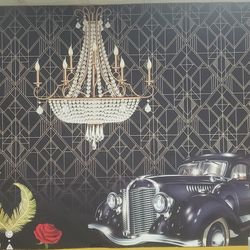1920s Gatsby Backdrop 