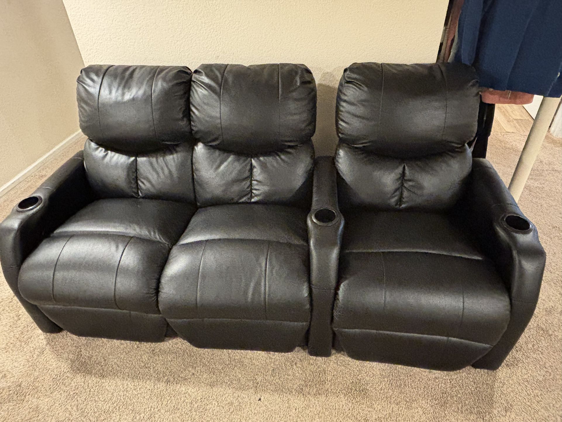 Leather Couch