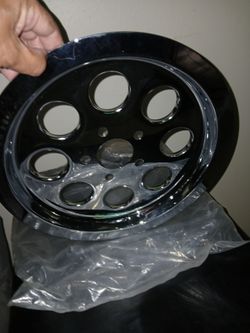 Rear Tire Belt Cover for Harley