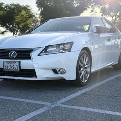 Lexus GS350 F-Sport 2013