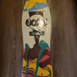 Very Rare Vintage NOS Christian Hosoi Hammerhead SIGNED Skateboard #36 of 100