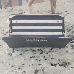 Michael Kors Wallet Blue  in color $35