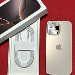 Apple  Phone  16 Pro Max 256GB 