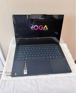 NEW OPEN BOX Lenovo Yoga Slim 7x Laptop 14.5” 3K OLED Touchscreen Snapdragon X Elite 16GB RAM 512GB
