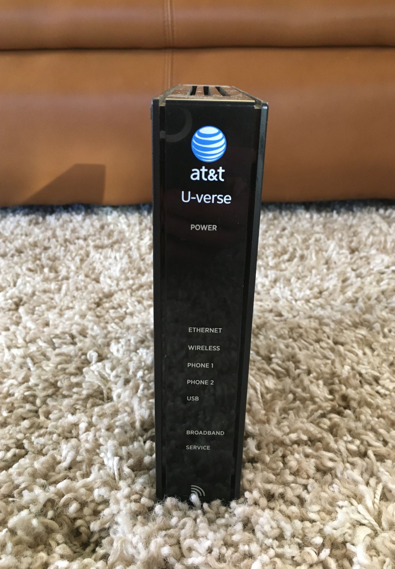 AT&T modem/router
