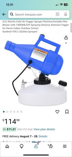 Insect Fogger