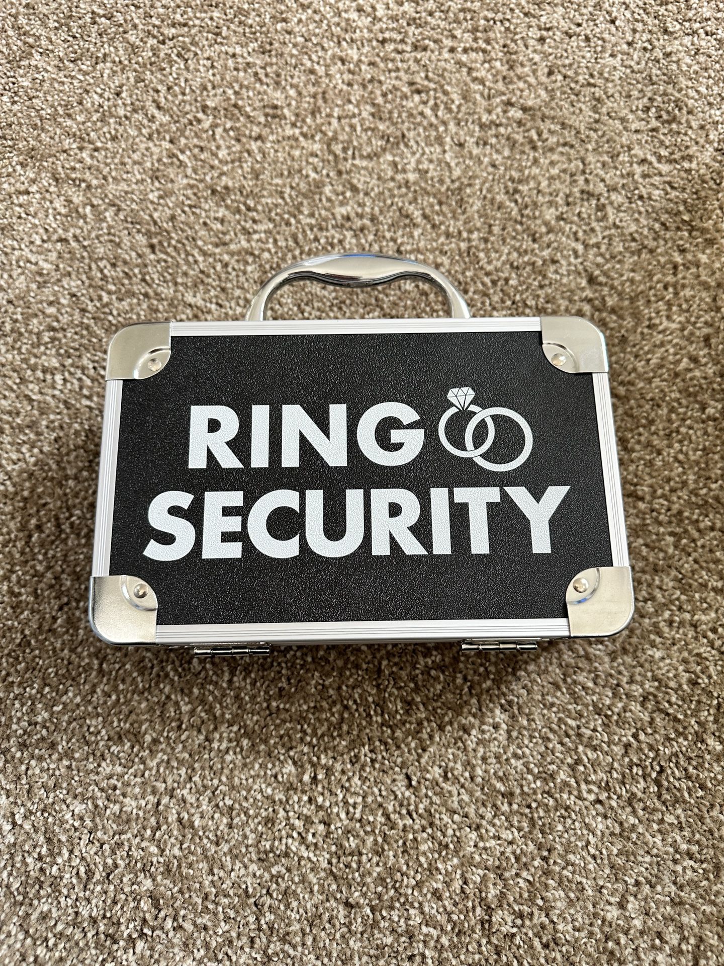 Wedding Ring Security Box