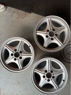 BMW Z3 OEM Wheel 16” 1(contact info removed) Rim Original Factory (contact info removed)2(contact info removed)2