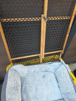 Gate for small dog bed small dog