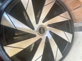 Strata 20in rims