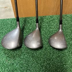 Mitsushiba Driver 3 Wood, 5 Wood