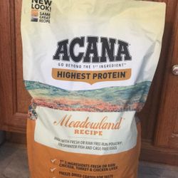 New Dog Food