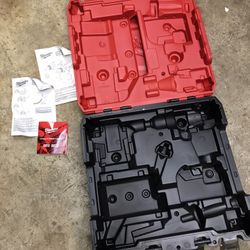 Milwaukee Drill Case And Manuals M18