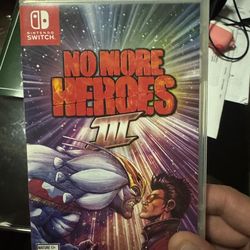 Nintendo switch video game