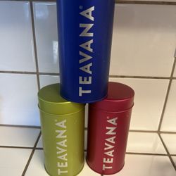 Tea Canisters  