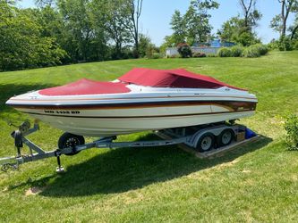 97 Chaparral 2330 S Limited Edition and 2004 Loadrite trailer