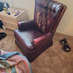 Leather Chair