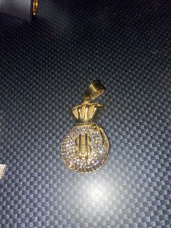 Money sign pendant