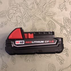 Milwaukee m18 redlithium cp1.5 battery