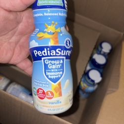 Pediasure Vanilla