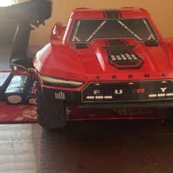 ARRMA FURY RC CAR