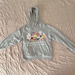 Cactus Plant Flea Market SpongeBob SquarePants Gray Hoodie 