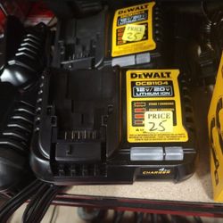 Dewalt 12/20 V Charger 4amps