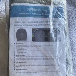 RV Wheel Covers