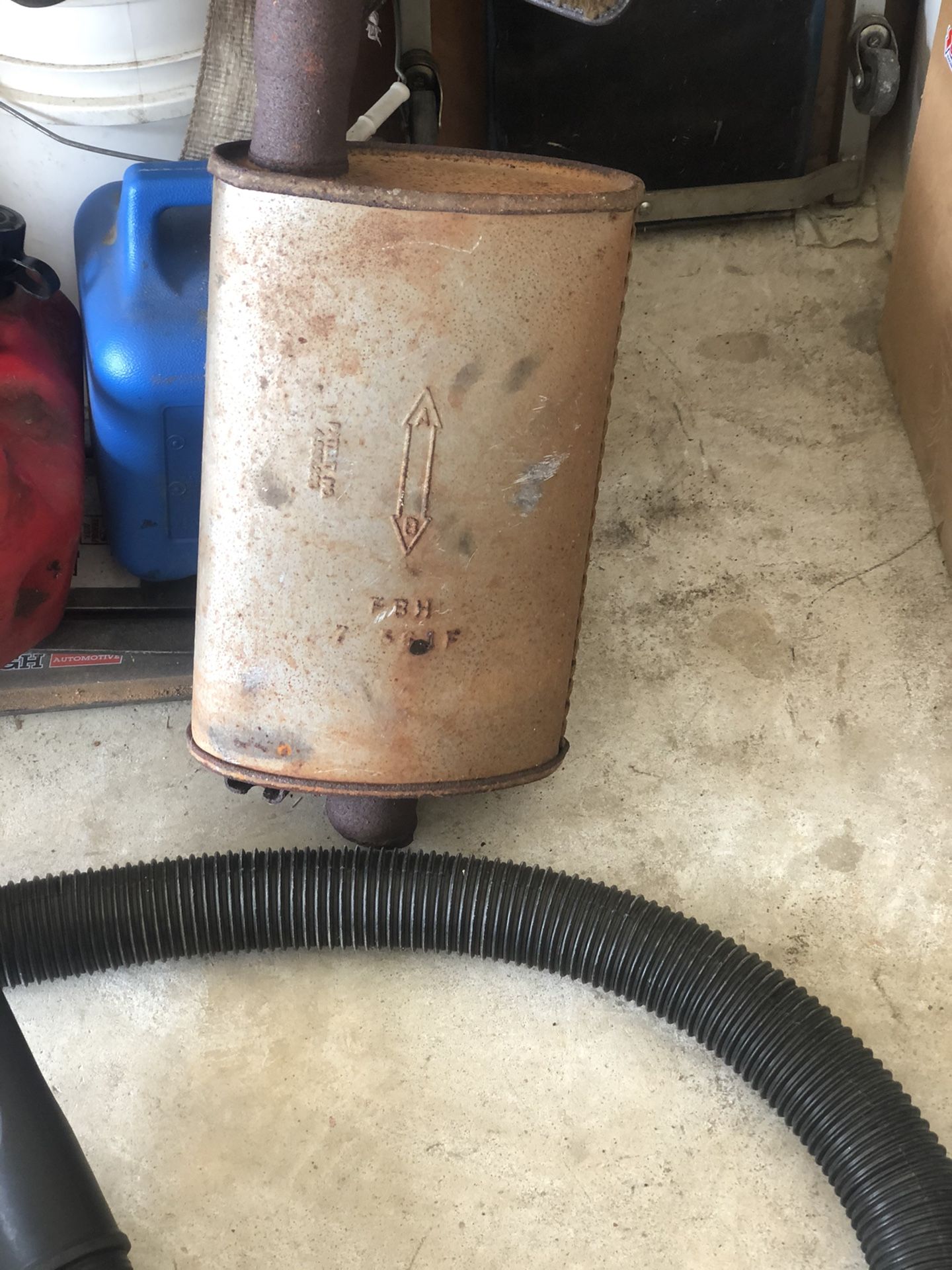 72 Plymouth Valiant Muffler