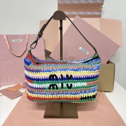 A classic women's shoulder bag