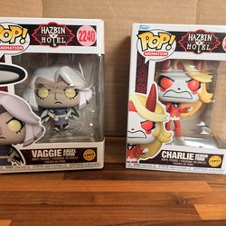 Hazbin Hotel Funko CHASE Set (Box Damage)