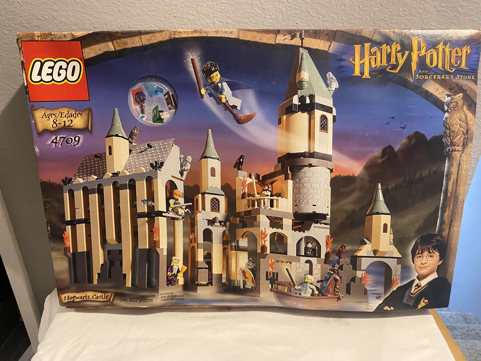Sealed LEGO Harry Potter Sets – Early 2000s – New in Box
