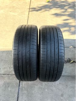 2 Nexen N'Priz RH7 Tires P225/55/18