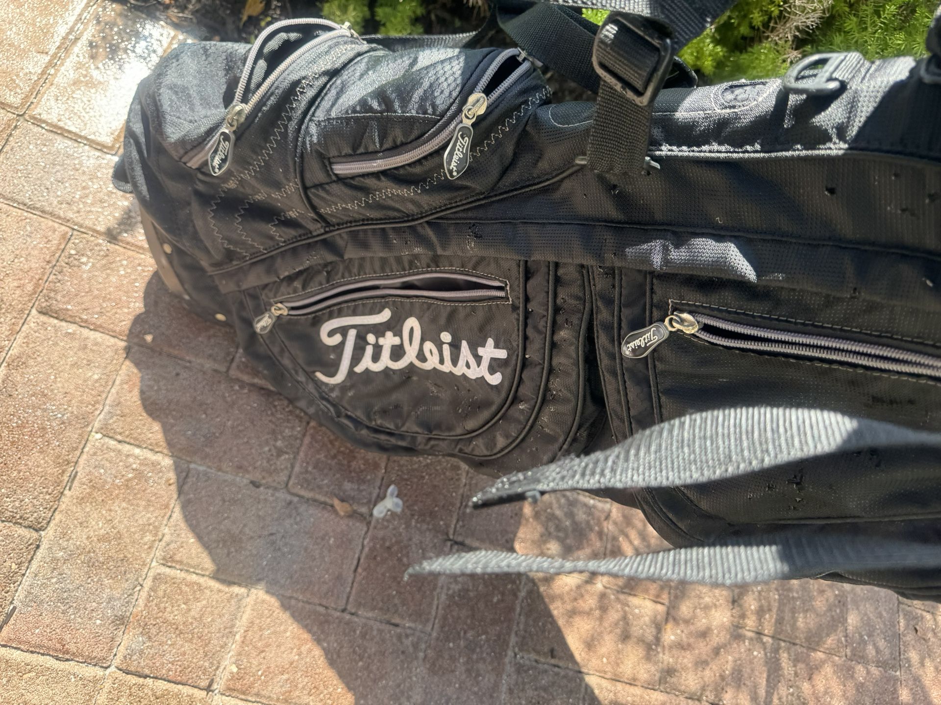 Titleist Golf Stand Bag With Double Strap